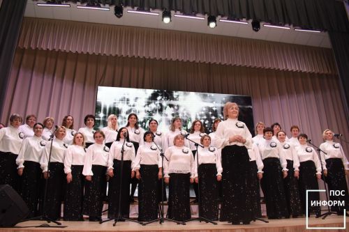 Третий этап конкурса художественной самодеятельности прошел в «Чулман-Су»
