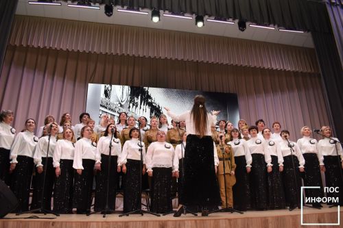 Третий этап конкурса художественной самодеятельности прошел в «Чулман-Су»