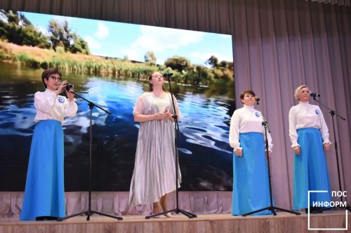 Третий этап конкурса художественной самодеятельности прошел в «Чулман-Су»