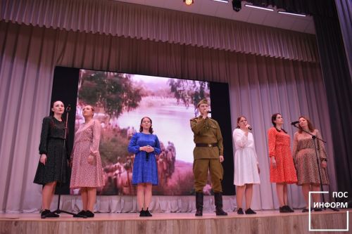 Третий этап конкурса художественной самодеятельности прошел в «Чулман-Су»