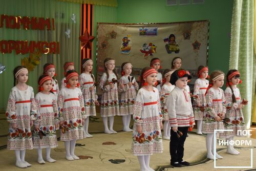 В детском саду «Золотая Рыбка» прошел отборочный тур фестиваля детского творчества