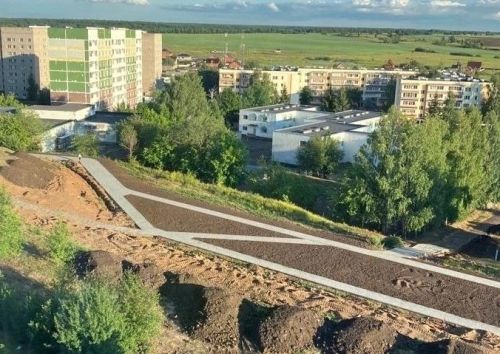 В Нижнекамском районе обновят общественные пространства