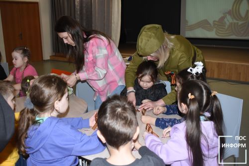 В молодежном центре «Алан» прошло патриотическое мероприятие для дошкольников
