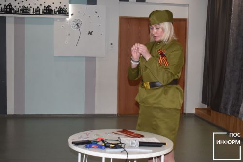 В молодежном центре «Алан» прошло патриотическое мероприятие для дошкольников