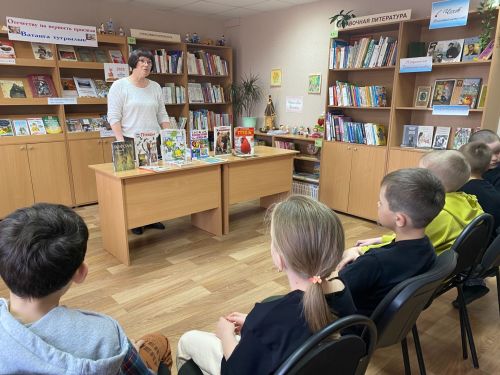 В библиотеке Камских Полян прошло мероприятие к Международному дню птиц