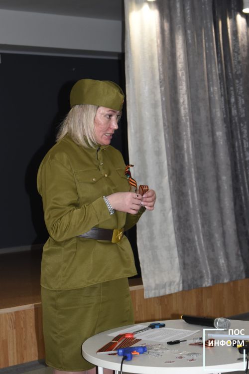 В молодежном центре «Алан» прошло патриотическое мероприятие для дошкольников