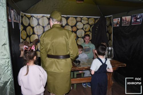 В молодежном центре «Алан» прошло патриотическое мероприятие для дошкольников