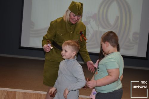 В молодежном центре «Алан» прошло патриотическое мероприятие для дошкольников