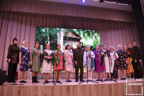 «Вернуться памятью и сердцем»: в Камских Полянах завершился конкурс самодеятельности