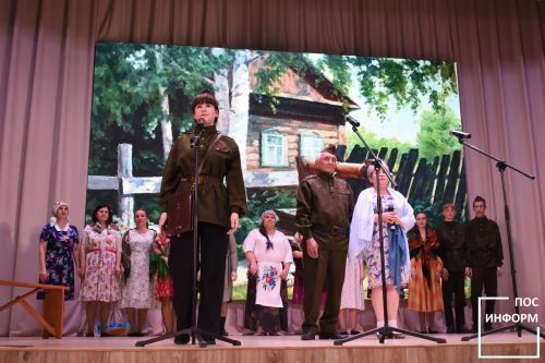 «Вернуться памятью и сердцем»: в Камских Полянах завершился конкурс самодеятельности