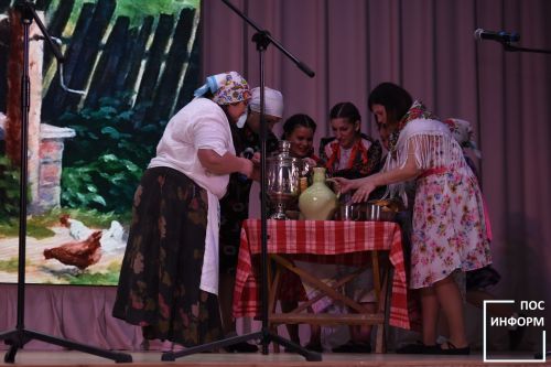 «Вернуться памятью и сердцем»: в Камских Полянах завершился конкурс самодеятельности
