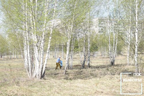 Совет ветеранов Камских Полян приняли участие в экологическом среднике