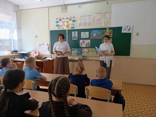 Школьники Камских Полян познакомились с творчеством Габдуллы Тукая