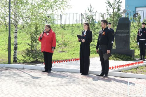 В Камских Полянах почтили память жертвам катастрофы на Чернобыльской АЭС