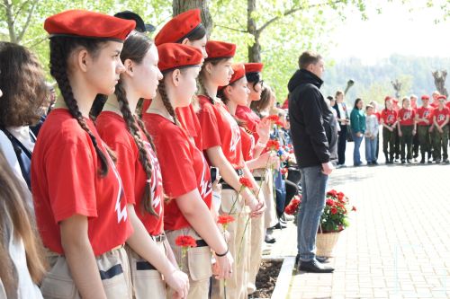 В Камских Полянах почтили память жертвам катастрофы на Чернобыльской АЭС