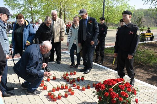 В Камских Полянах почтили память жертвам катастрофы на Чернобыльской АЭС