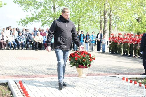 В Камских Полянах почтили память жертвам катастрофы на Чернобыльской АЭС