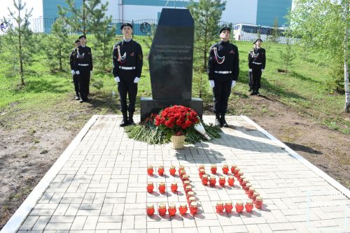 В Камских Полянах почтили память жертвам катастрофы на Чернобыльской АЭС