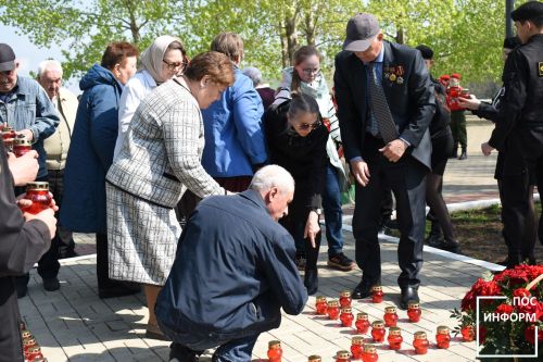 В Камских Полянах почтили память жертвам катастрофы на Чернобыльской АЭС