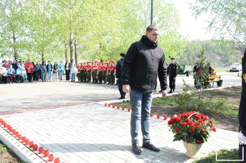 В Камских Полянах почтили память жертвам катастрофы на Чернобыльской АЭС