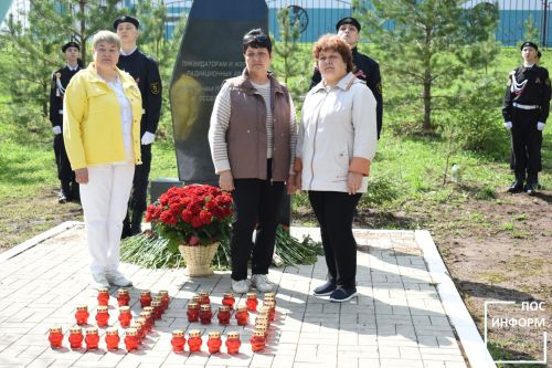 В Камских Полянах почтили память жертвам катастрофы на Чернобыльской АЭС