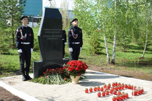 В Камских Полянах почтили память жертвам катастрофы на Чернобыльской АЭС