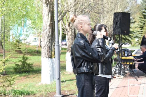 В Камских Полянах почтили память жертвам катастрофы на Чернобыльской АЭС