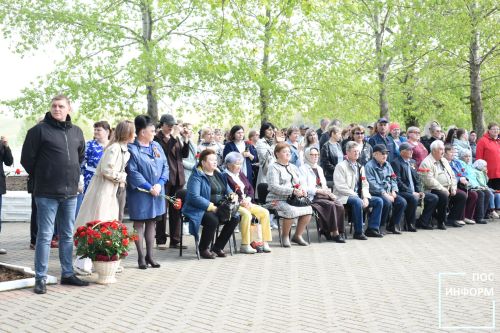 В Камских Полянах почтили память жертвам катастрофы на Чернобыльской АЭС