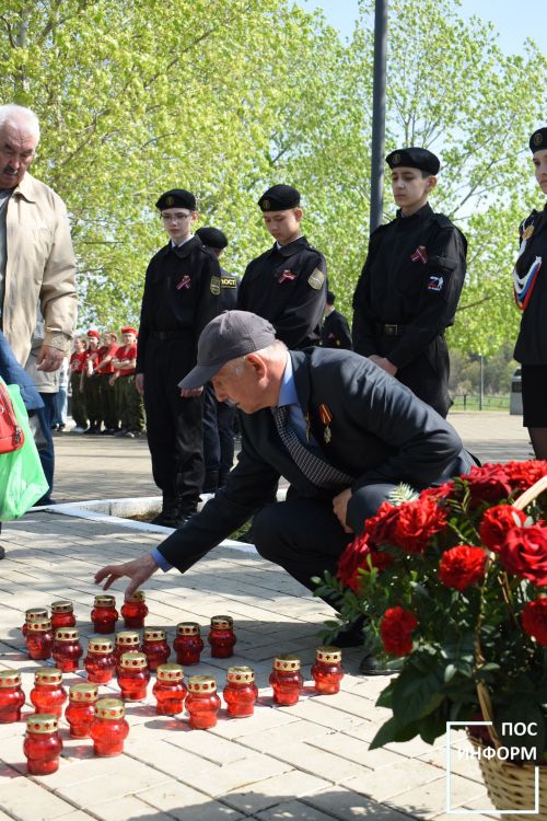 В Камских Полянах почтили память жертвам катастрофы на Чернобыльской АЭС