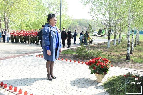 В Камских Полянах почтили память жертвам катастрофы на Чернобыльской АЭС