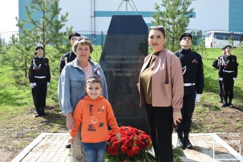 В Камских Полянах почтили память жертвам катастрофы на Чернобыльской АЭС