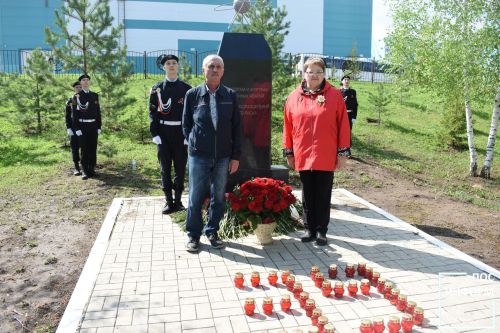 В Камских Полянах почтили память жертвам катастрофы на Чернобыльской АЭС