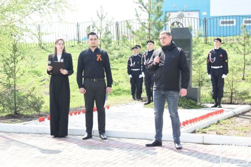 В Камских Полянах почтили память жертвам катастрофы на Чернобыльской АЭС