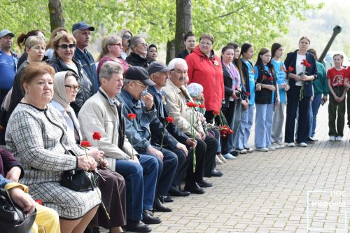 В Камских Полянах почтили память жертвам катастрофы на Чернобыльской АЭС
