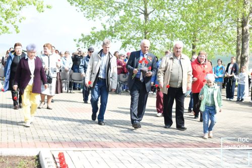 В Камских Полянах почтили память жертвам катастрофы на Чернобыльской АЭС