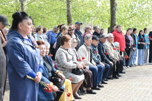 В Камских Полянах почтили память жертвам катастрофы на Чернобыльской АЭС