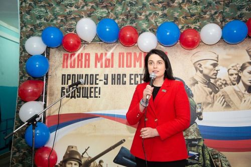 В Старошешминске открыли музеи памяти героям ВОВ и СВО