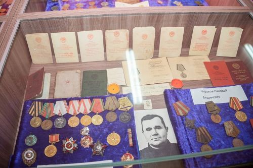 В Старошешминске открыли музеи памяти героям ВОВ и СВО