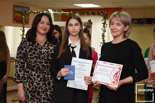 В детской музыкальной школе Камских Полян состоялся выпускной