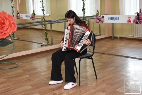 В детской музыкальной школе Камских Полян состоялся выпускной