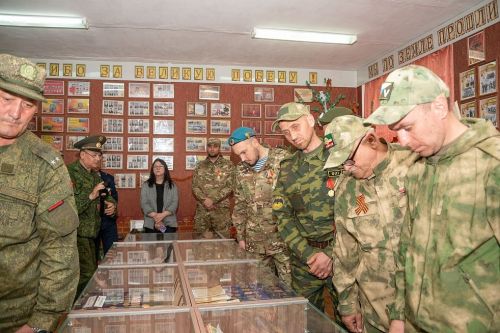 В Старошешминске открыли музеи памяти героям ВОВ и СВО