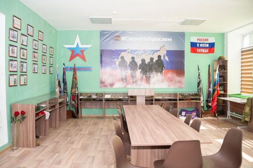 В Старошешминске открыли музеи памяти героям ВОВ и СВО