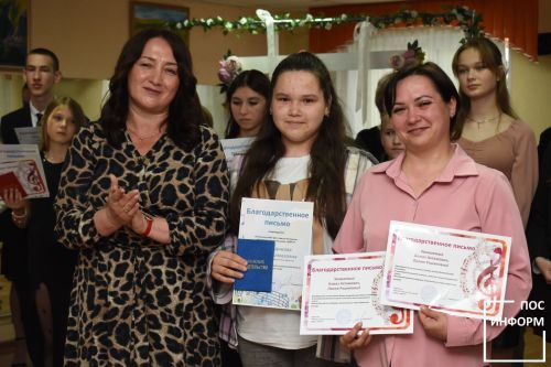 В детской музыкальной школе Камских Полян состоялся выпускной