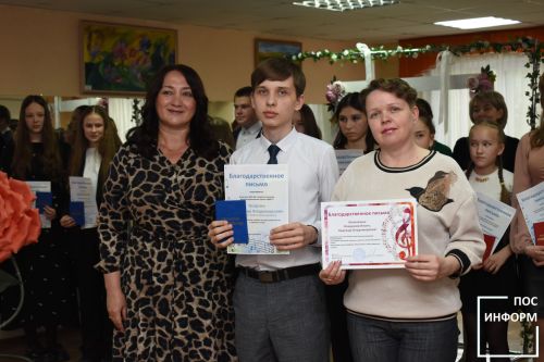 В детской музыкальной школе Камских Полян состоялся выпускной