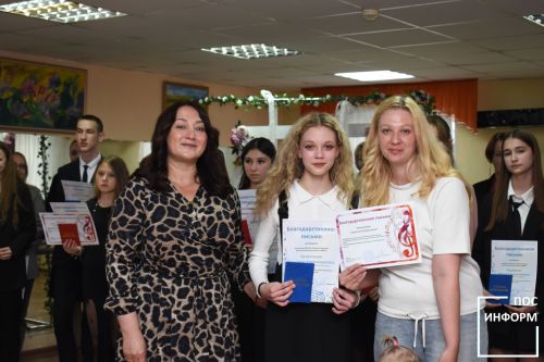В детской музыкальной школе Камских Полян состоялся выпускной