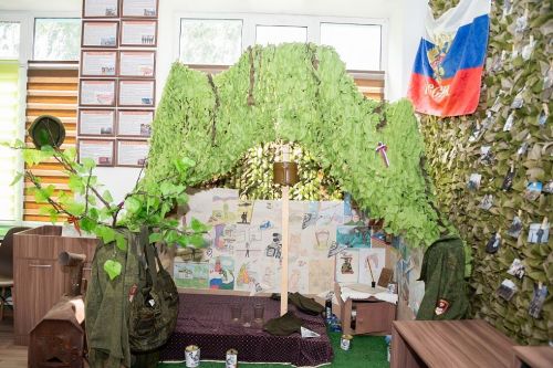 В Старошешминске открыли музеи памяти героям ВОВ и СВО