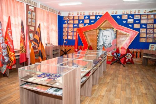 В Старошешминске открыли музеи памяти героям ВОВ и СВО