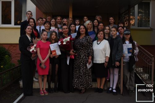 В детской музыкальной школе Камских Полян состоялся выпускной