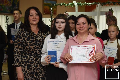 В детской музыкальной школе Камских Полян состоялся выпускной