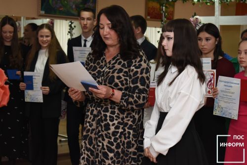 В детской музыкальной школе Камских Полян состоялся выпускной